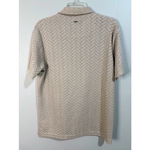 Guide London Men's Premium Collection Button Up Short Sleeve Shirt Size Small - Picture 6 of 10